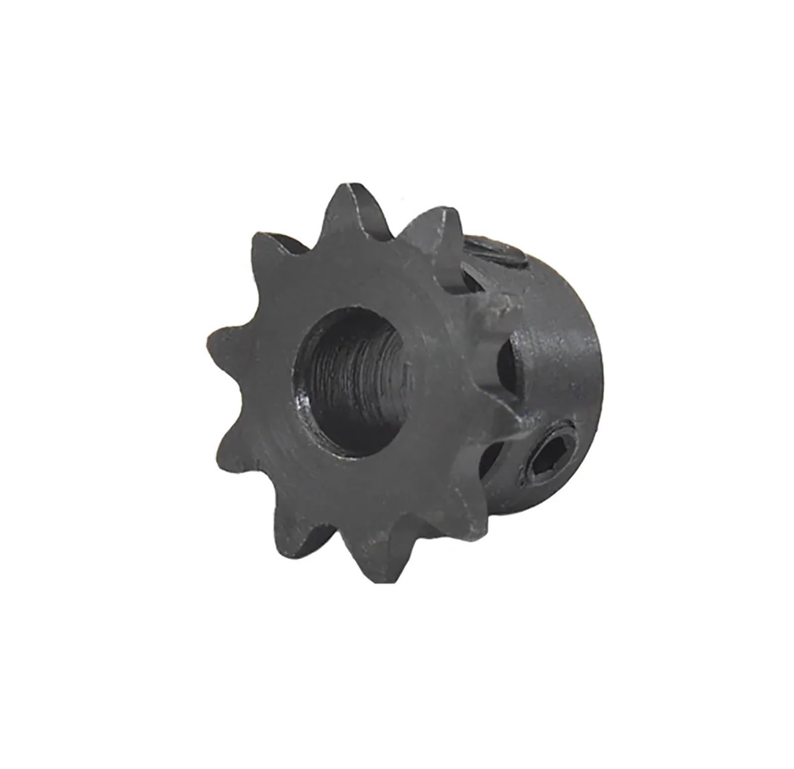 Bevel Gear Pinion Hardware Mechanical 04C Chain Gear 9/24Tooth 45# Steel 6.35mm Bore Industrial Sprocket Wheel Motor Chain Drive Sprocket(24 Teeth-20pcs)