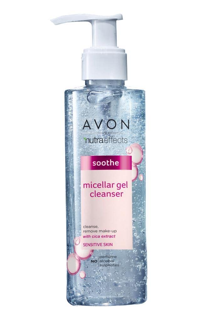 Avon nutra effects micellar gel cleanser