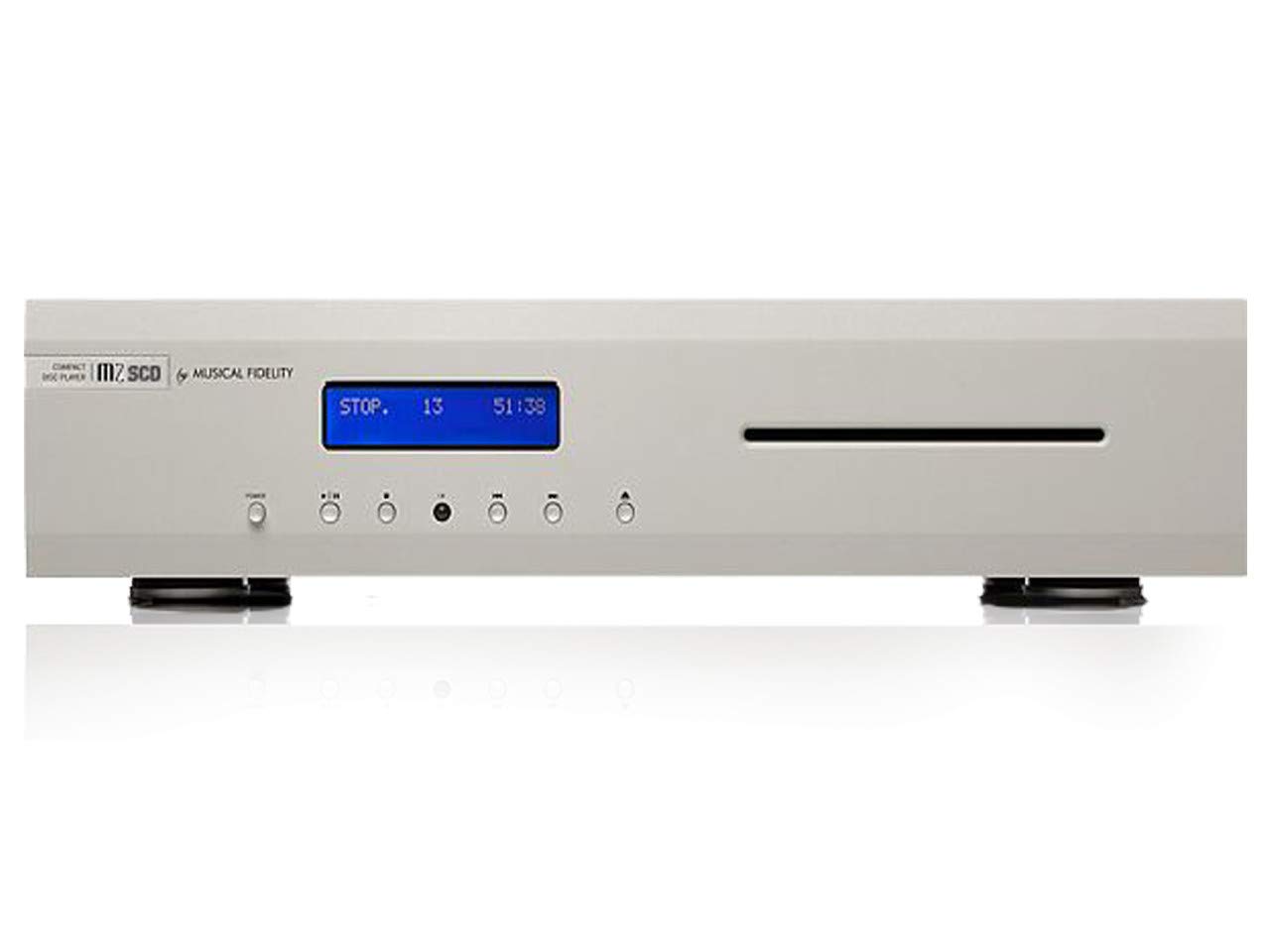 Musical Fidelity M2SCD CD Player - Silver