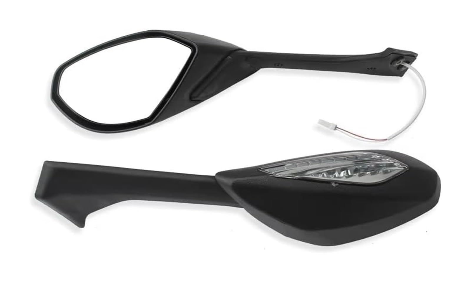 Retrovisores Moto para Panigale V4 S V4S V2 Luces De Señalización Giro Retrovisor Lateral para Motocicleta Espejos
