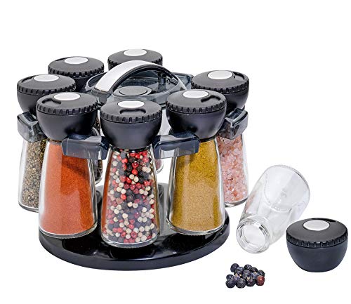 Preisvergleich Produktbild Küchenprofi 2620001008 Gewürzständer-2620001008 Gewürzständer, Kunststoff