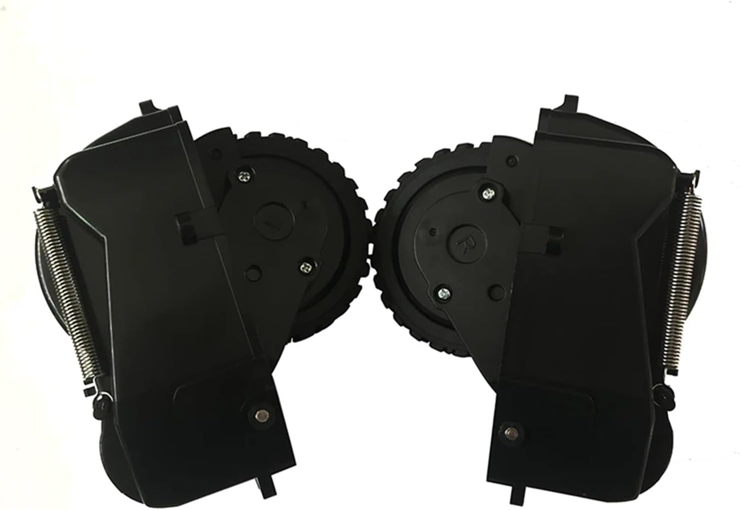 Compatible For 360 S6 Robot Vacuum Cleaner Accessories Replacement Motor Left And Right Walking Wheel Spare Parts(White)
