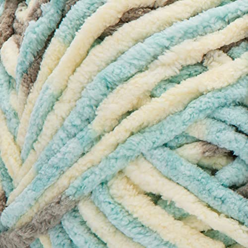 Bernat BABY BLANKET BB Beach Babe Yarn - 1 Pack of 10.5oz/300g - Polyester - #6 Super Bulky - 220 Yards - Knitting/Crochet by Bernat - Image 8