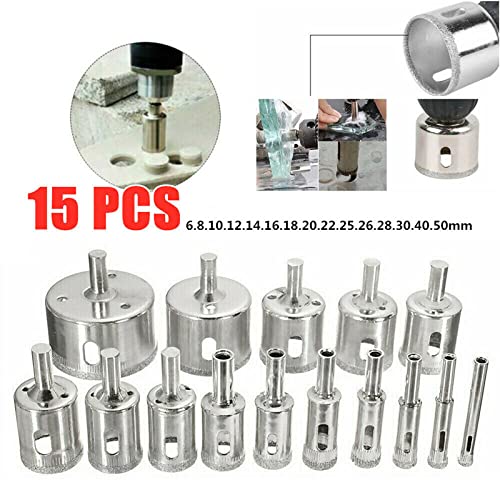 Set de brocas para azulejos y mármol SAMEZA miniatura 3