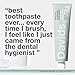 Davids Nano Hydroxi and Antiplaque Peppermint Fluoride Free Toothpaste Bundle, SLS Free, Recyclable Metal Tube, Made in USA, 4 oz and 5.25oz