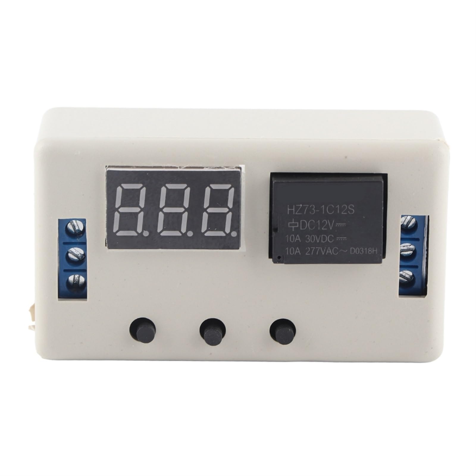 Minuterie de cycle 12V module relais temporise YYC-2 pour automatisme