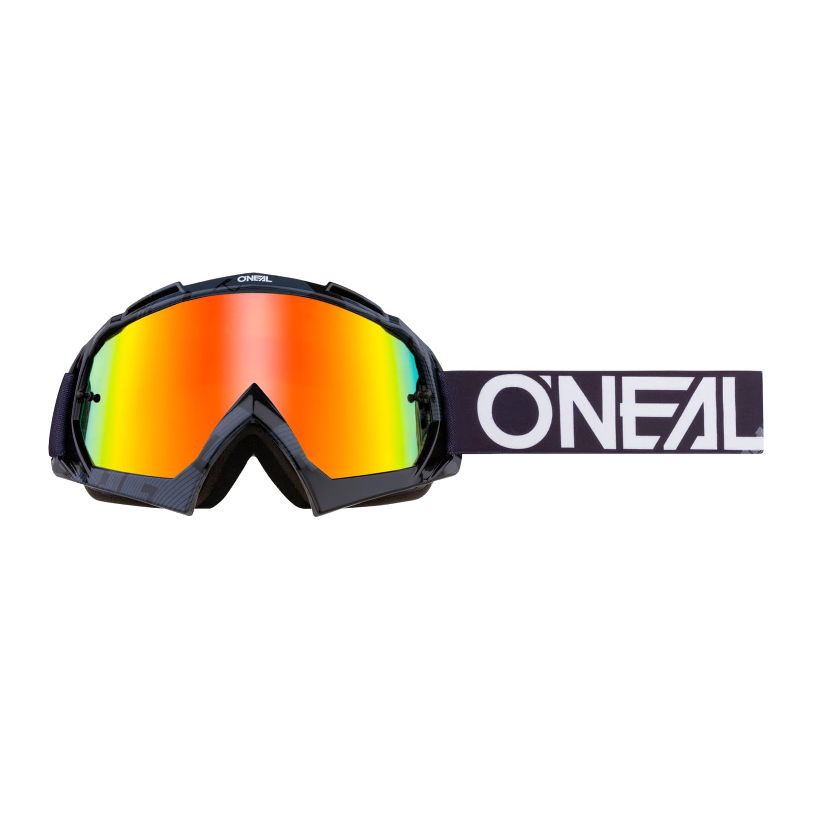 Lunettes De Moto/VTT O'Neal B-10 - Protection UV, Anti-Buée, Sangle Réglable