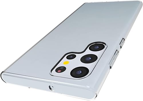 Miniatura 4 de Funda transparente para Galaxy S22 Ultra 5G, delgada, de silicona suave, flexible, a prueba de golpes, antiarañazos, funda protectora para Samsung