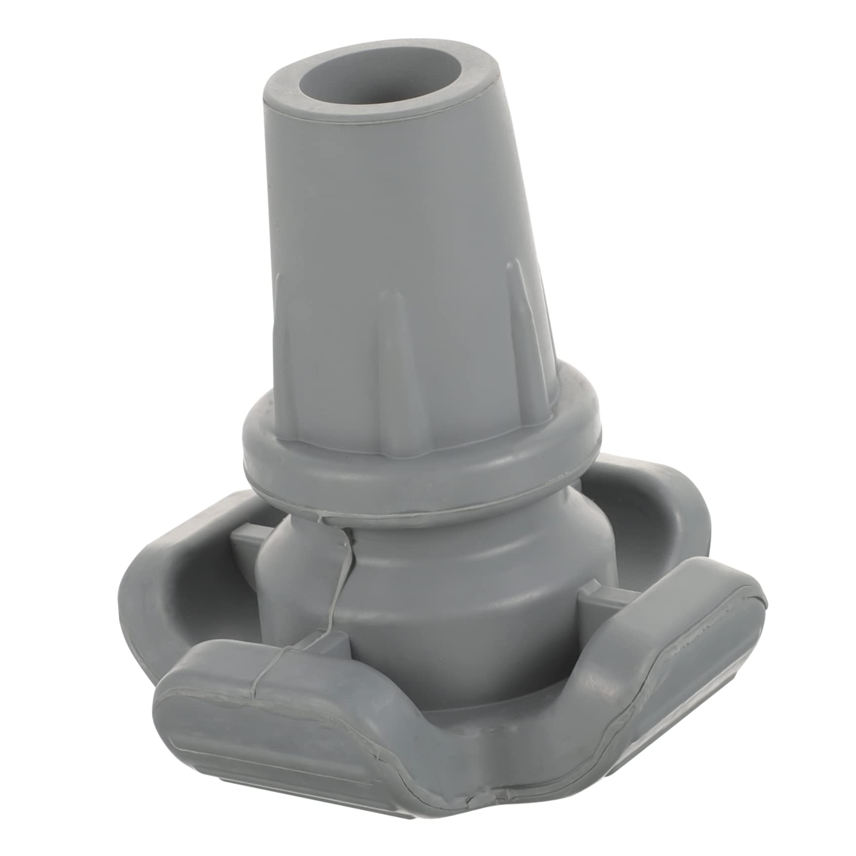 Healeved Crutches Non-Slip Mat Walking Stick Walking Poles Tips Crutch Tips Crutch Pads Non-Slip Crutch Feet Tip Non-Slip Crutch Pad Cane Tips Replacement Walker Tips Mountaineering Rubber