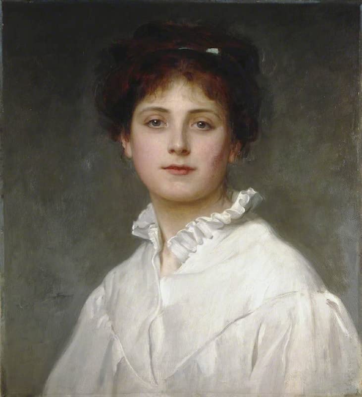 Affiche Marguerite d'Hermogène Calderon 60x90cm pour décoration murale de salon