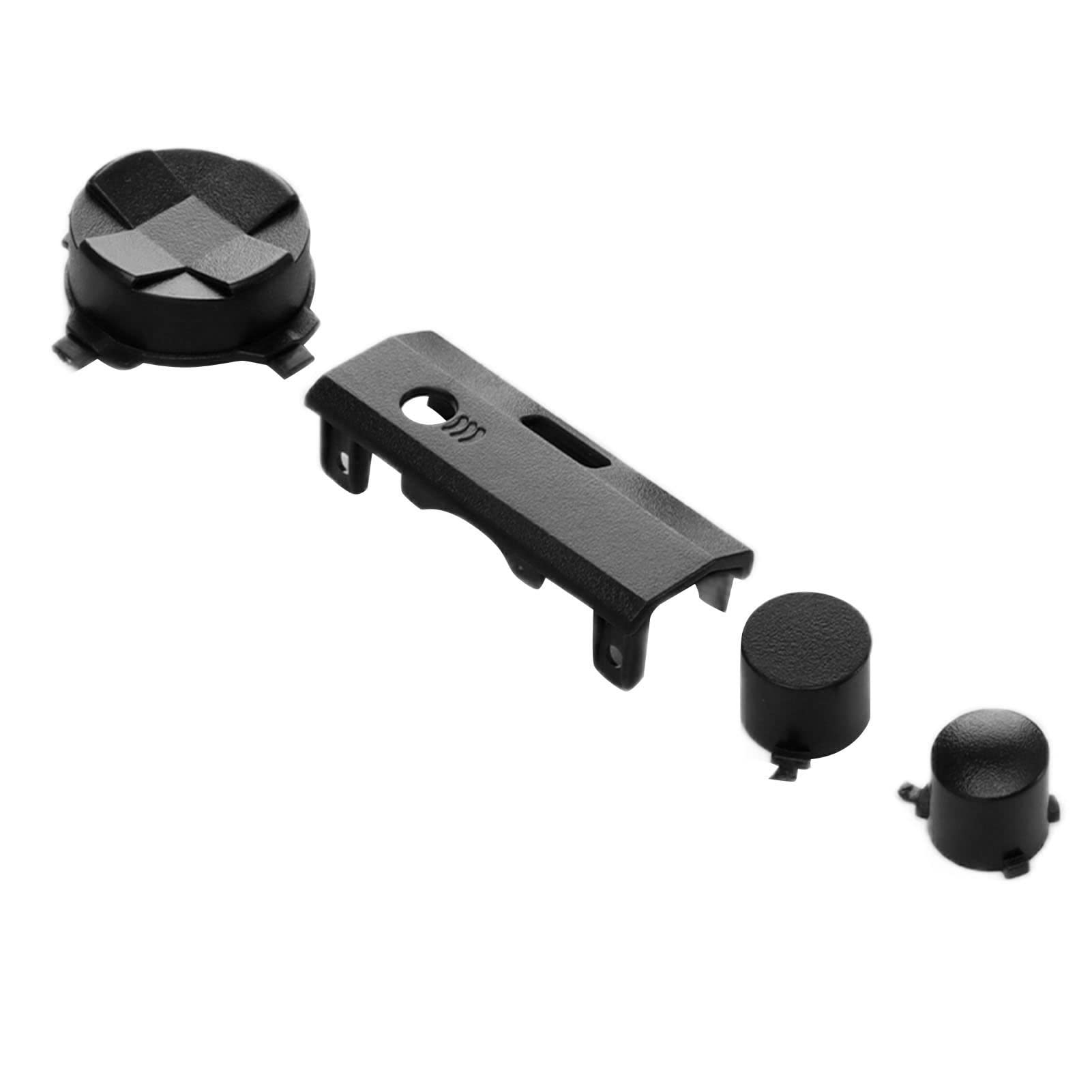 Annadue Set Completo di Pulsanti per Series, Dpad Bumper Pulsanti Trigger RT LT RB LB Pulsanti ABXY Kit di Riparazione Pulsanti di Ricambio per Series X e S(Nero)