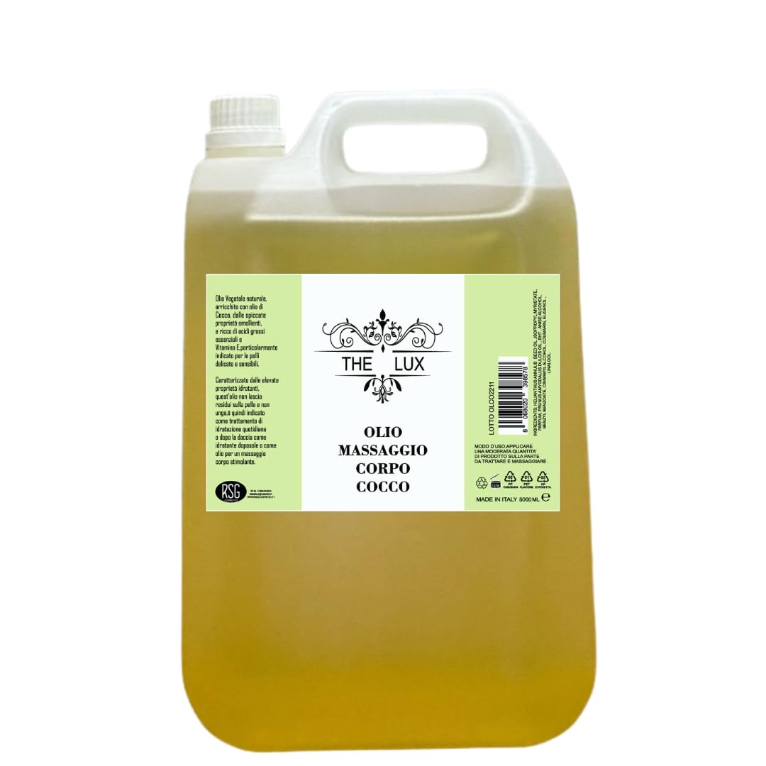 THE LUX OLIO DA MASSAGGIO (COCCO)