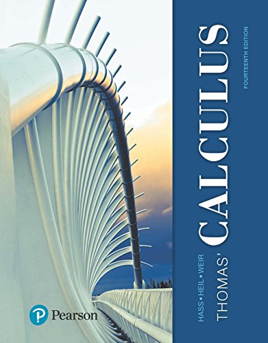 Thomas' Calculus: 2 Volumes