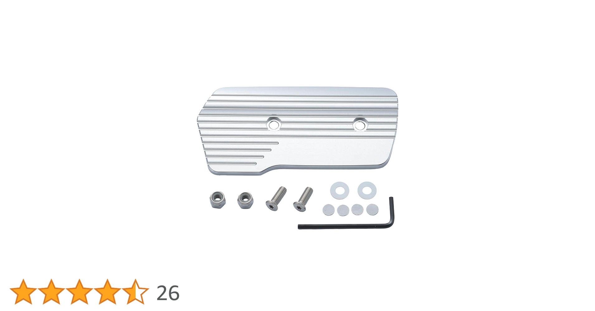 Amazon | ネオプロト(NEOPLOT) ペダルカバー ブレーキペダルNEO