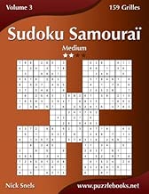 Download Sudoku Samouraï - Medium - Volume 3 - 159 Grilles PDF