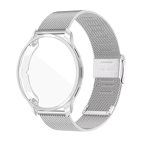 Garmin Venu 2 plus 2S mmp^Xgbv Garmin Venu 2plusΉ XN[veN^[P[X TPU\tgJo[op[ (silver_venu2 45mm)