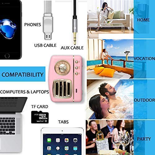 dosmix retro speaker