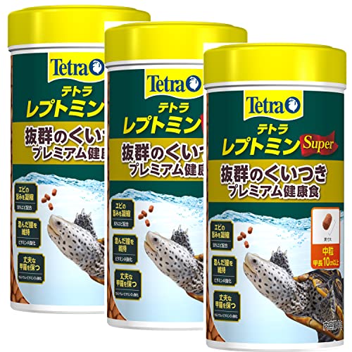 テトラレプトミンスーパー中粒80g 6本セット