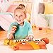 B. toys – Meowsic – Interactive Cat Piano – Toy Piano & Microphone – Musical Instrument For Toddlers, Kids – 20+ Songs, Sounds & Recording Feature – 2+ Years