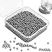 FLEXNOVA 1600 Stück Edelstahl Reinigungsperlen, 3mm Reinigungsperlen für Flaschen Glasflaschen, Edelstahlkugeln Reinigungsperlen Flaschenreiniger für Dekanter Vase Karaffen Flaschen Rostfreie Handtuchhalter,Edelstahl  günstig Kaufen-FLEXNOVA 1600 Stück Edelstahl Reinigungsperlen, 3mm Reinigungsperlen für Flaschen Glasflaschen, Edelstahlkugeln Reinigungsperlen Flaschenreiniger für Dekanter Vase Karaffen Flaschen Rostfreie
