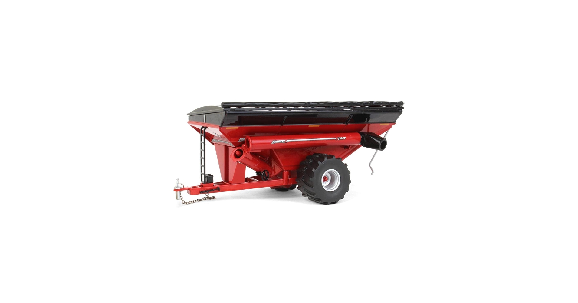 Amazon.com: Spec Cast 1/64 Red Brent V1300 Grain Cart with