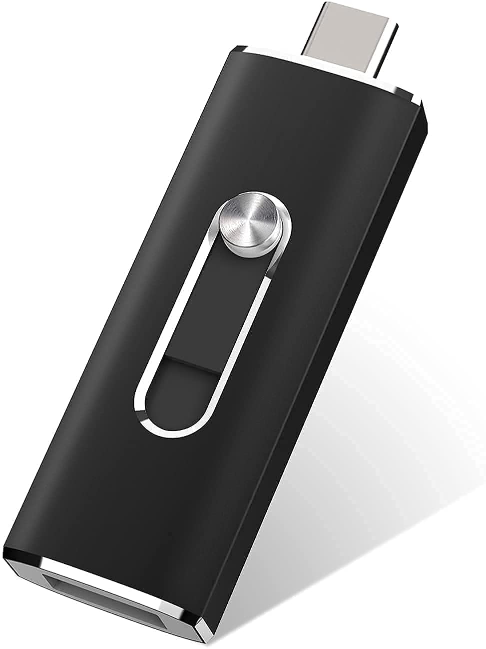 usb tipo c da 256 gb, doppio ingresso otg, retratto e compatibile con pc, tablet, android e iphone