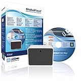 GloboFleet Card Control Plus Set Mobil - zum auslesen, auswerten und archivieren der Fahrerkarte mit erweiterter Verstoß Auswertung - DTCO 4.1 kompatibel, WIN 10 WIN 11 Mac OS