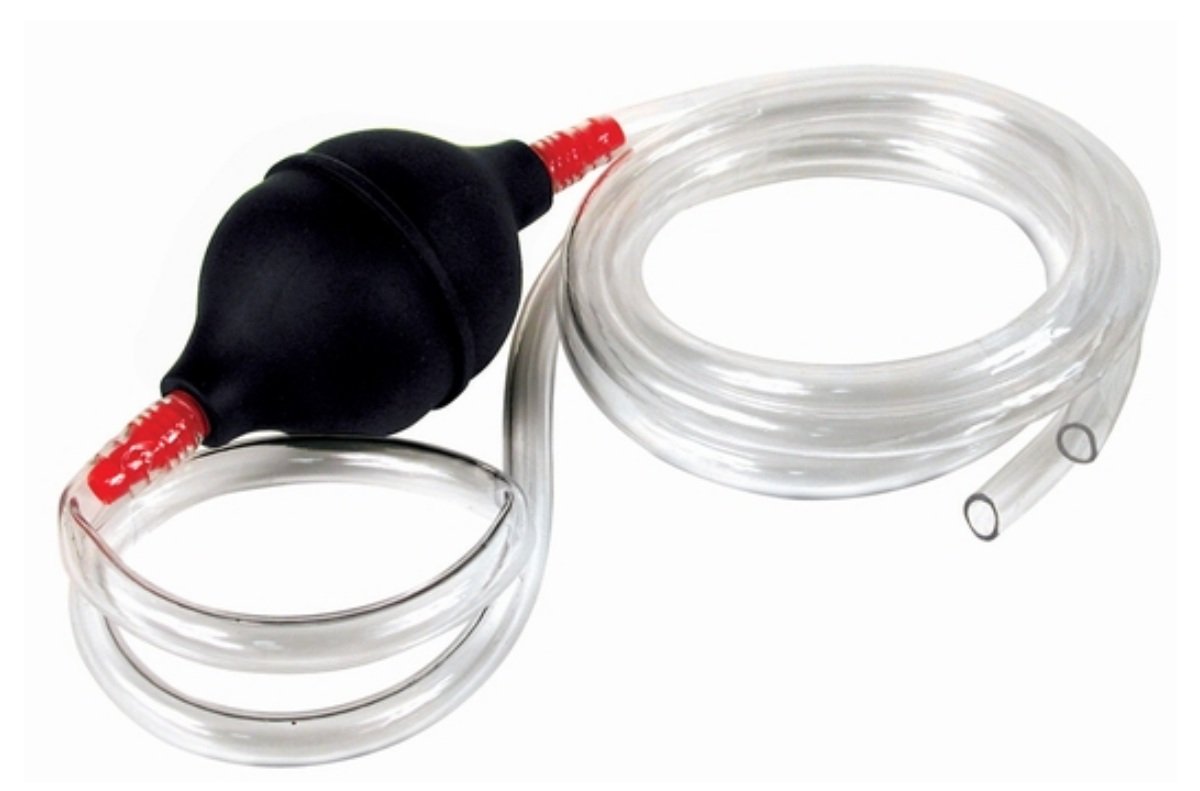 Custom Accessories 36668 6' Tube with Siphon Pump