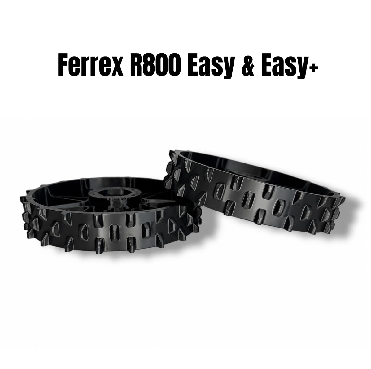 Ferrex R800 Easy Mähroboter Offroad Profil Antriebsräder, 2er Set A | Passend für Modell