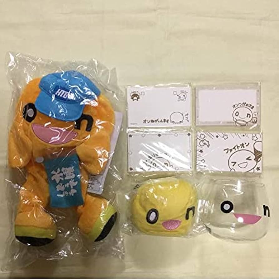 Amazon.co.jp: 水曜どうでしょう onちゃん 7点セット 一番くじ