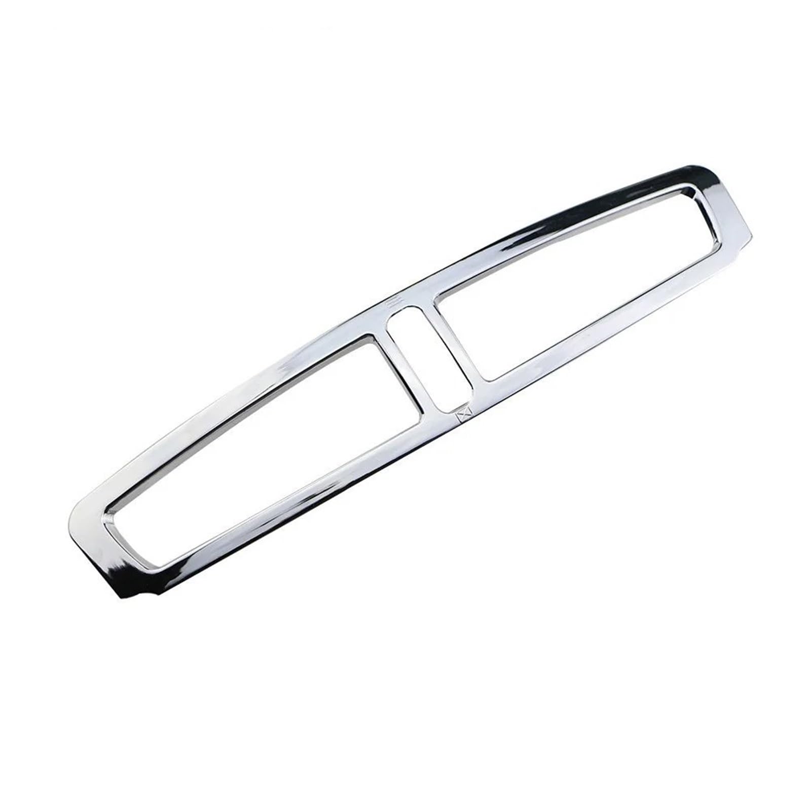 Car Trim Interior for for Kuga 2013 2014 2015 2016 2017 Modification Car Chrome Trim Sticker Air Conditioning Outlet Decoration Cover