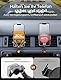 AINOPE Handyhalterung Auto Lüftung - [Schwerkraft-Design] [Einhandbedienung] Handy Halterung Auto, 2025 Autohalterung Auto Zubehör Für iPhone 16 e 15 14 13 12 11 Pro Max XR, Smartphone mit Hülle