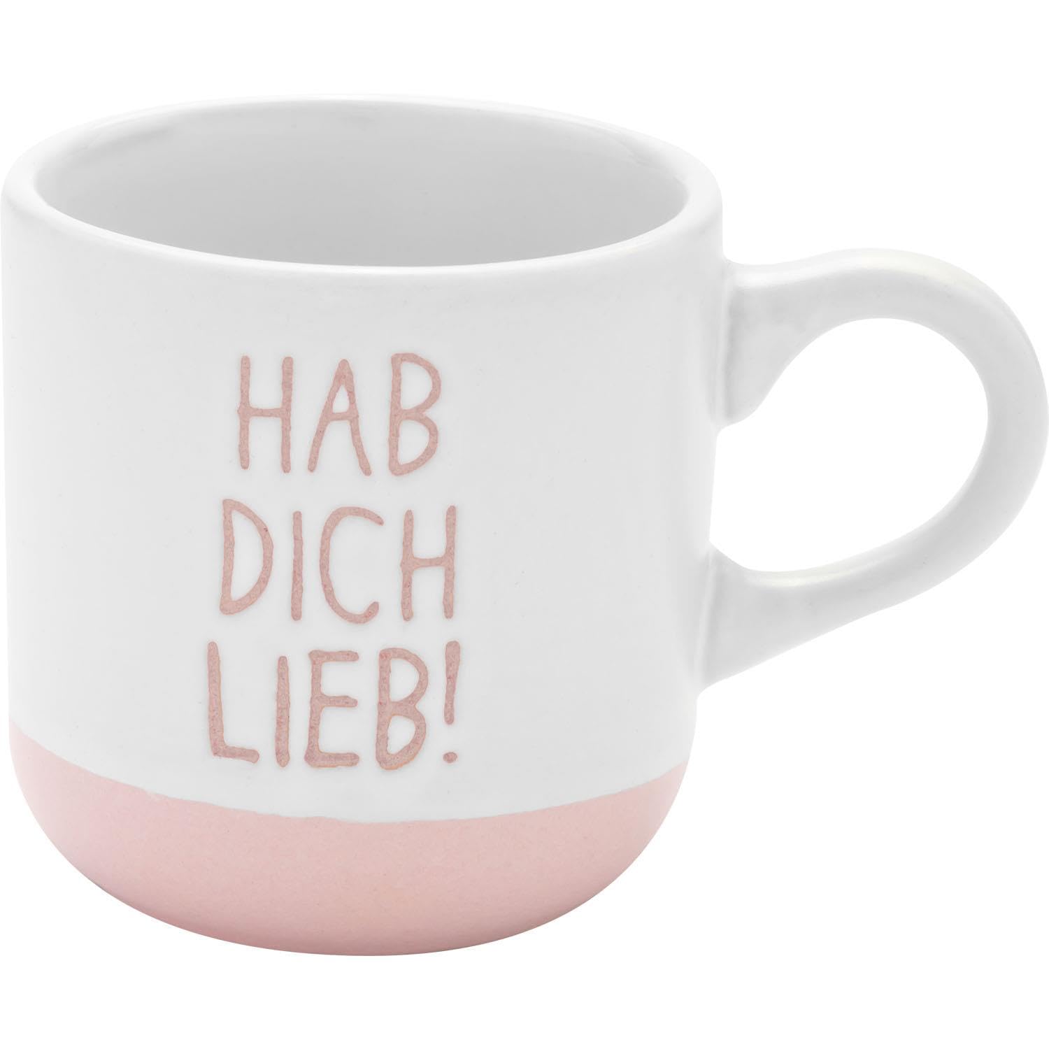 GRUSS & CO Espresso Cup with Engraving HDL | Stoneware Mug 10 cl with Gift Band | Gift Friends, Birthday | 73938