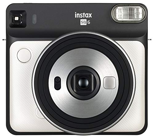 🔥 Flash Sale Fujifilm Instax Square SQ6 - Instant Film Camera - Pearl White (Renewed)