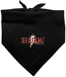 Shazam! Movie Logo Dog Pet Bandana