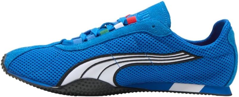 PUMA Womens H-Street T&F Lace Up Sneakers Shoes Casual - Blue