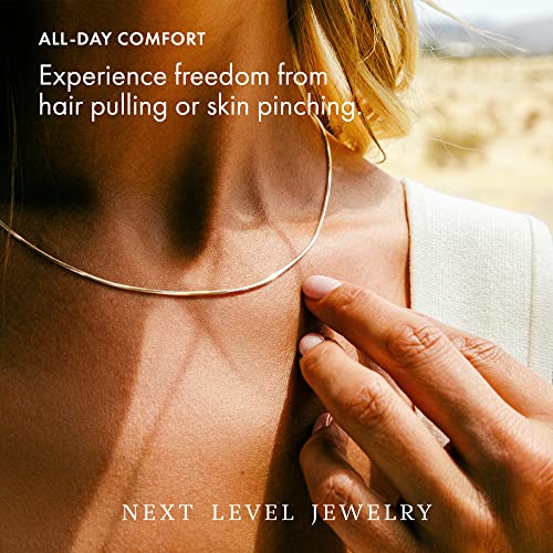 Diamond-Cut Sterling Silver Snake Chain Necklace, Sterling Silver Chains for Women, Sterling Silver Necklace for Women, Sterling Silver Necklace Men, IT-ProLux 925 Italy, Next Level Jewelry2