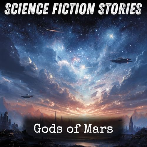 Gods of Mars Podcast Por Edgar Rice Burroughs arte de portada