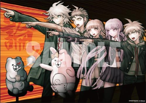 Amazon ダンガンロンパ 小松崎類氏 描き下ろしb2ポスター アニメ 萌えグッズ 通販