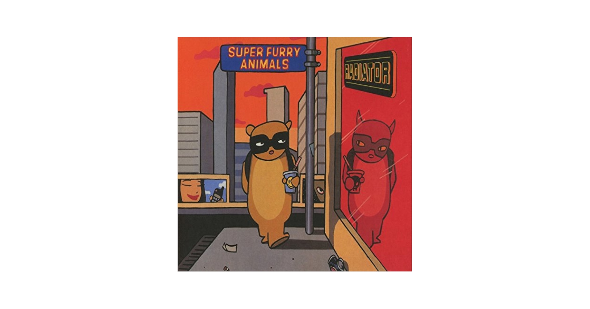 スーパー・ファーリー・アニマルズ Super Furry Animals CD Amazon.co.jp: Radiator : **Super Furry Animals: 本