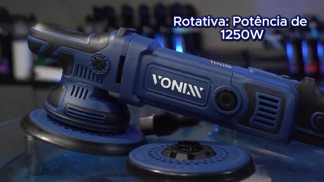 Politriz Roto Orbital Pro Vonixx 15mm 127V | Amazon.com.br