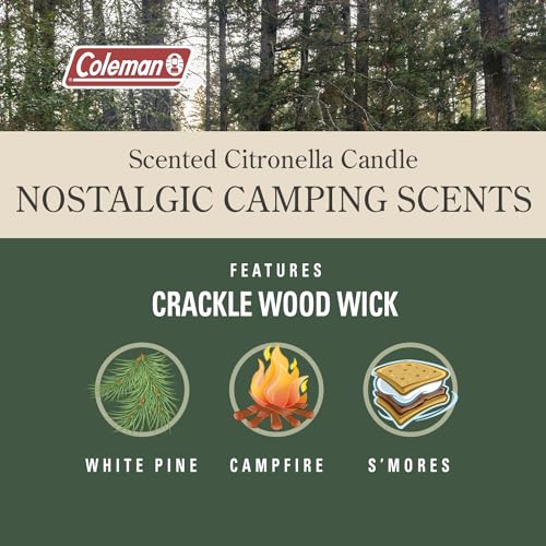 Coleman 7714 Pine Scented Citronella Candle thumb #5