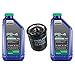 Polaris PS-4 Synthetic Oil Change Kit 2 Quarts for Polaris 2018 Ranger 570 2540086