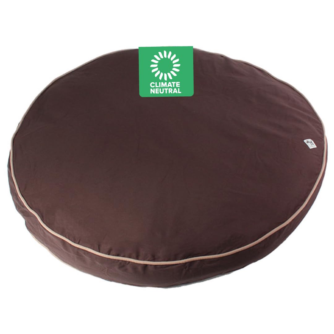 Coussin rond Molly Mutt 106,7 cm Glissement de Terrain pour des siestes sereines