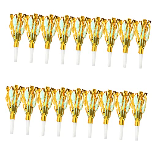 KICHOUSE 18piezas Silbato De Para Fiestas De Accesorios De Fiesta Silbatos De Juguete Para Celebraciones Para Cumpleaños