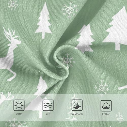 Fun Toddlers Underwear Floral 2t Cotton Cute Panties Girl White Reindeer Green Briefs Kids Undies3