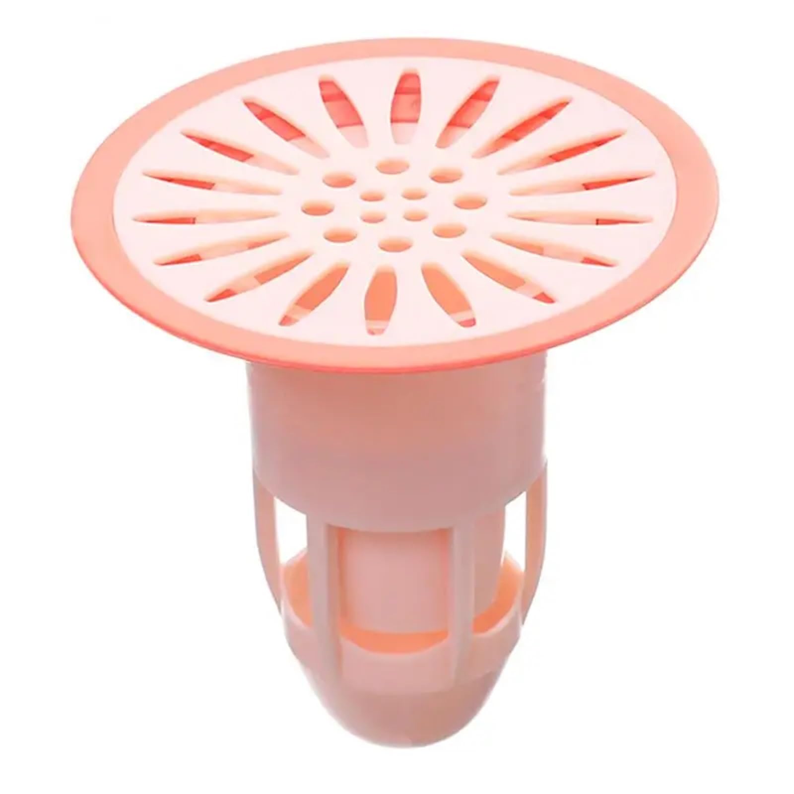 Floor Drain Core Sewer Floor Drain Core Household Toilet Bathroom Cover Sink(C-pink)