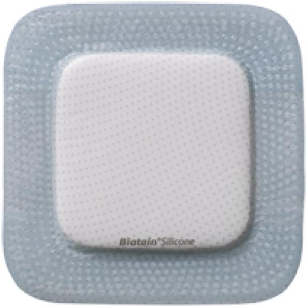 Coloplast - Biatain de silicona (10 x 20 cm, 5 unidades)