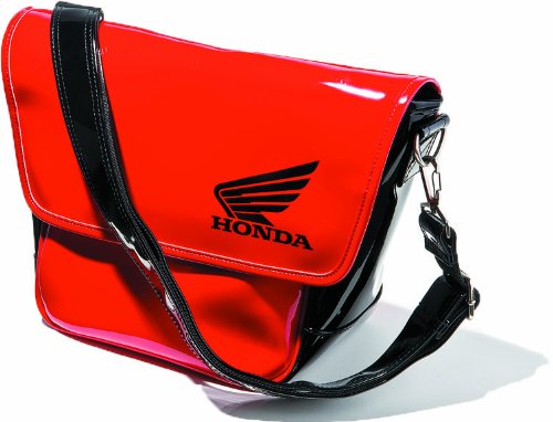 HONDA ホンダ　エナメルショルダーバッグ　モンキー 希少 レア】 HONDA ホンダ エナメルショルダーバッグ モンキー