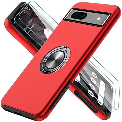 Matt Handyhülle Für Google Pixel 9a - Militärschutz Mit 2 Schutzfolien